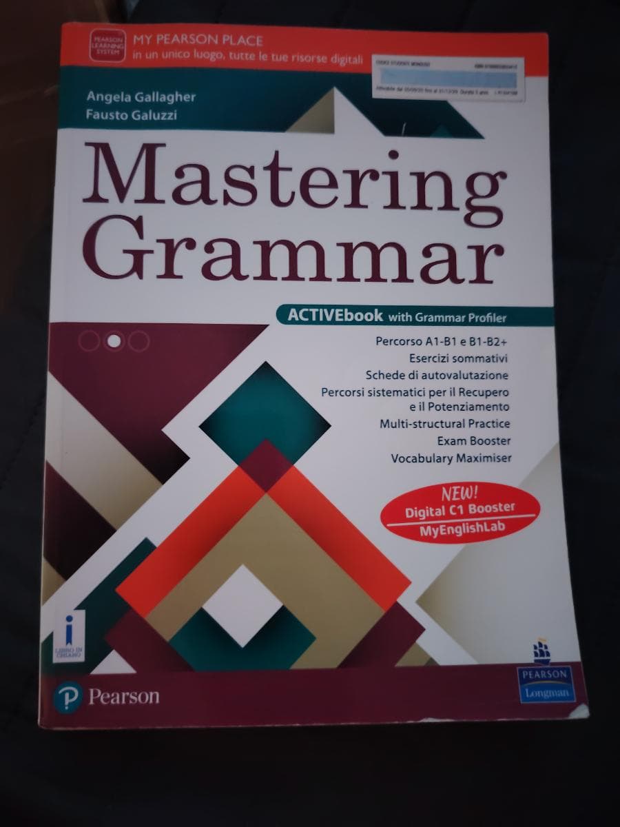 MASTERING GRAMMAR - foto 1