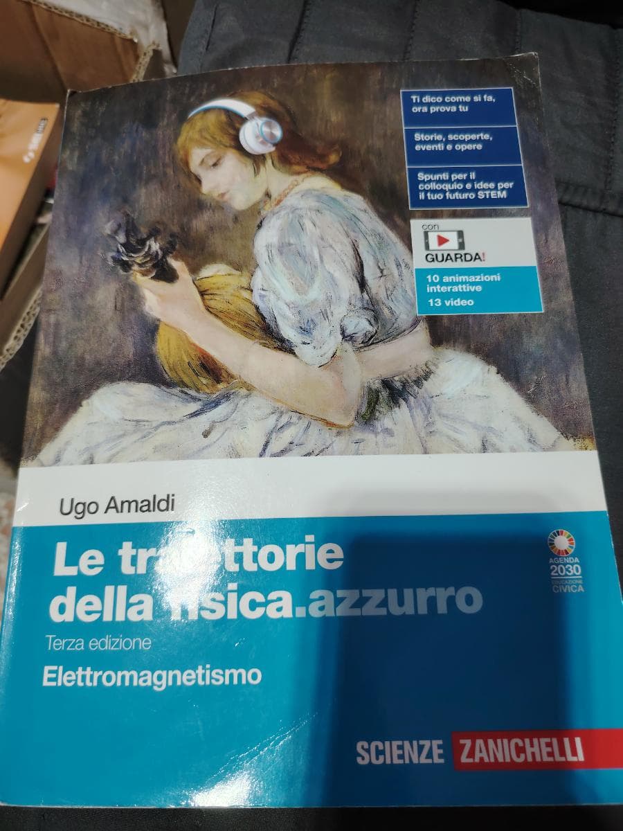 TRAIETTORIE DELLA FISICA.AZZURRO (LE) 3ED. - VOLUME ELETTROMAGNETISMO (LDM) - foto 1
