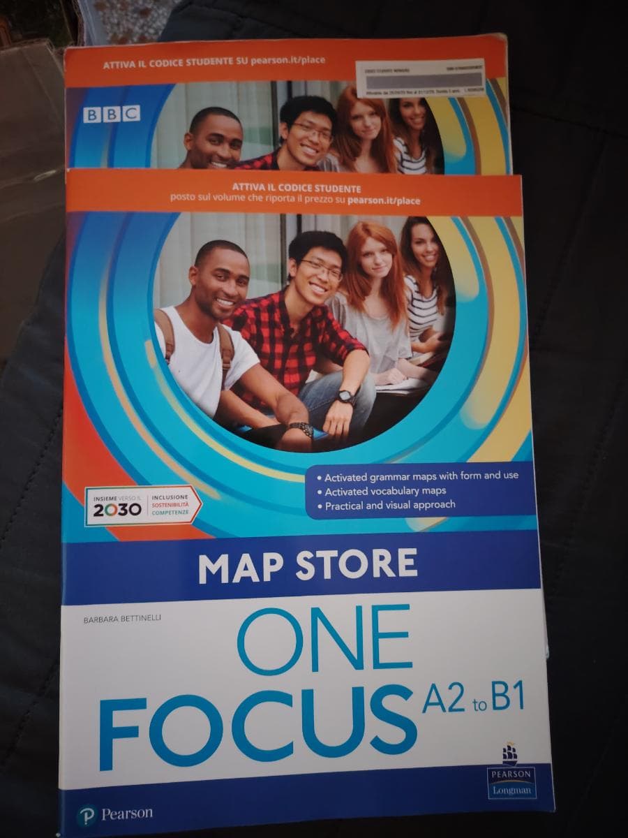 ONE FOCUS A2 TO B1 - foto 1