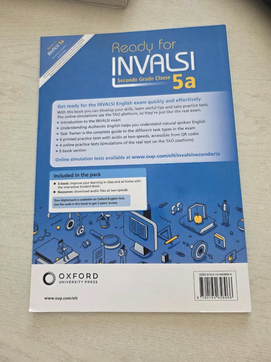 READY FOR INVALSI SS2 2E: SB PK - foto 2