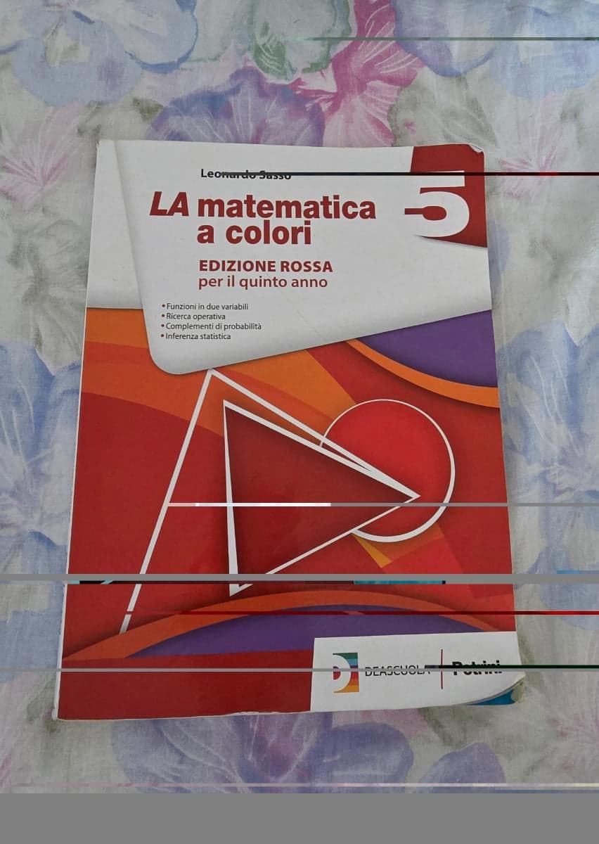 MATEMATICA A COLORI (LA) EDIZIONE ROSSA VOLUME 5 + EBOOK - foto 1