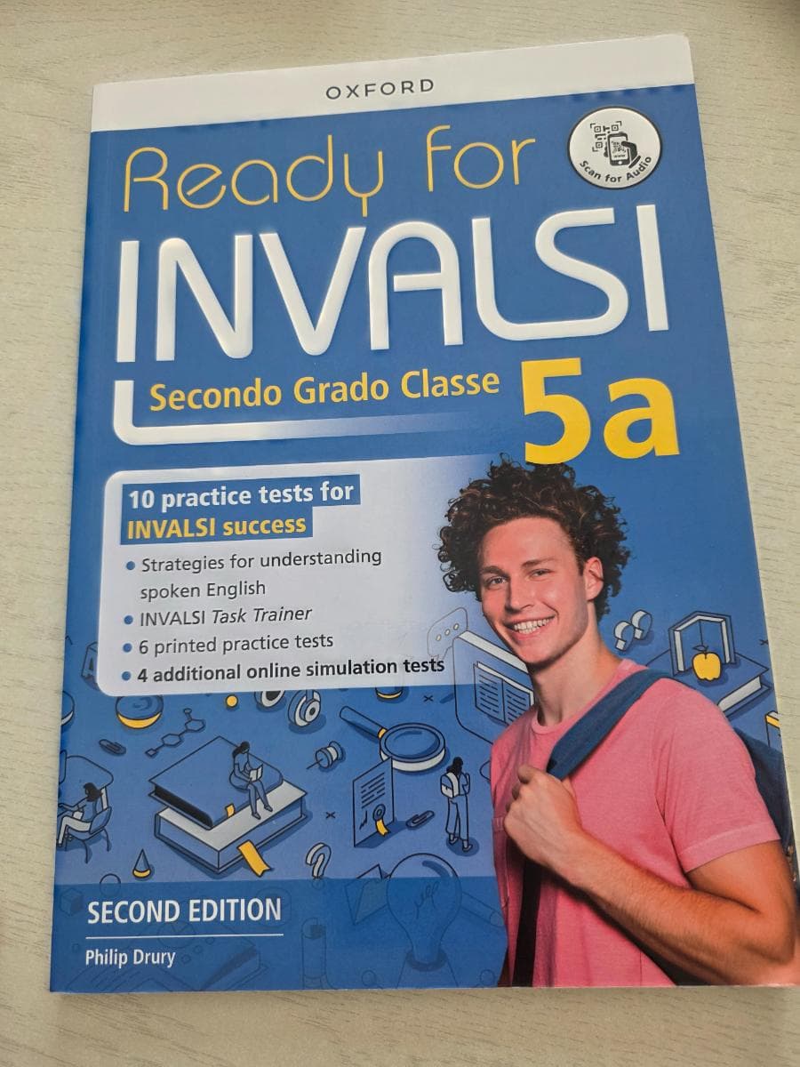READY FOR INVALSI SS2 2E: SB PK - foto 1