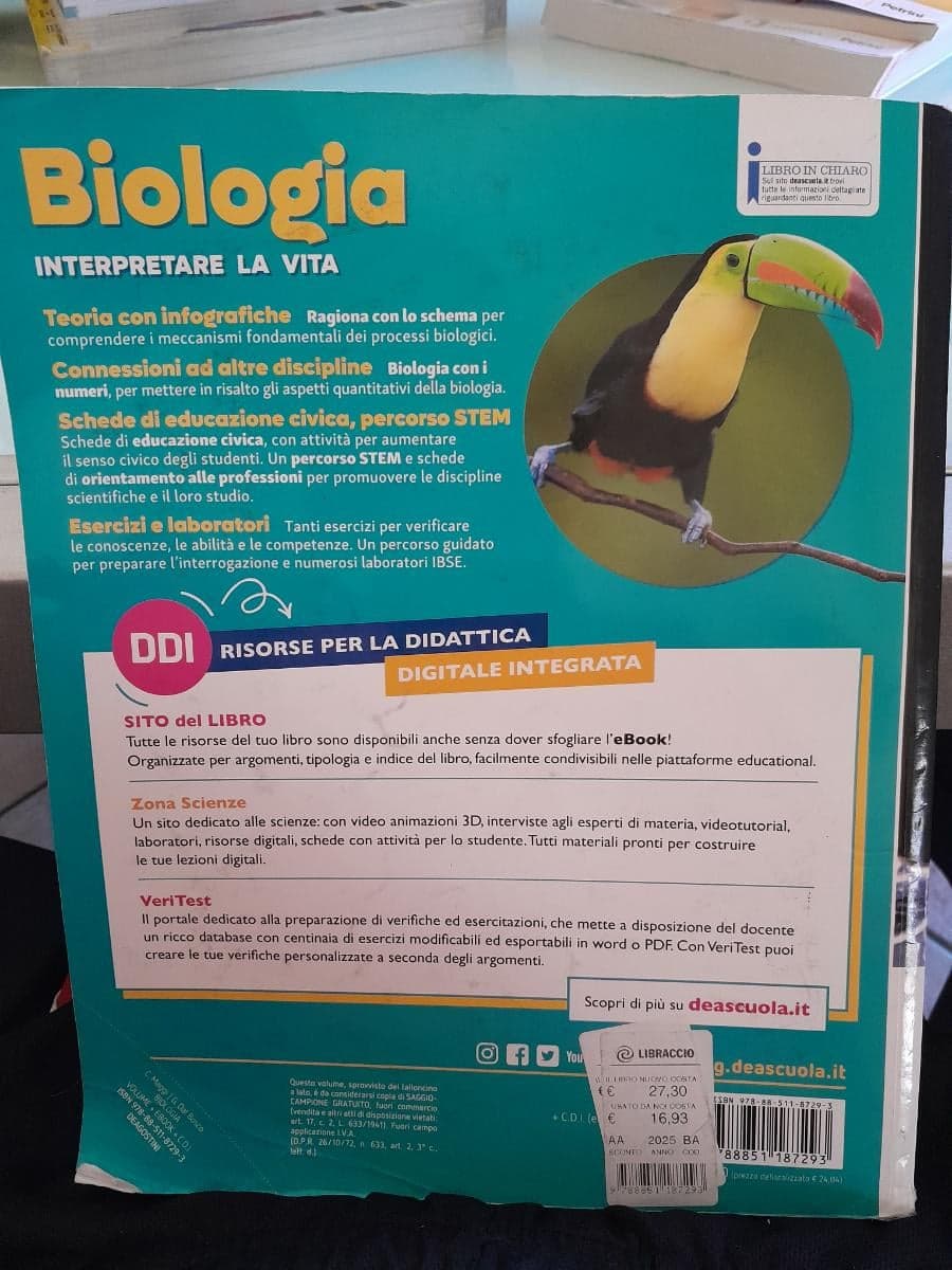 BIOLOGIA - INTERPRETARE LA VITA - foto 2