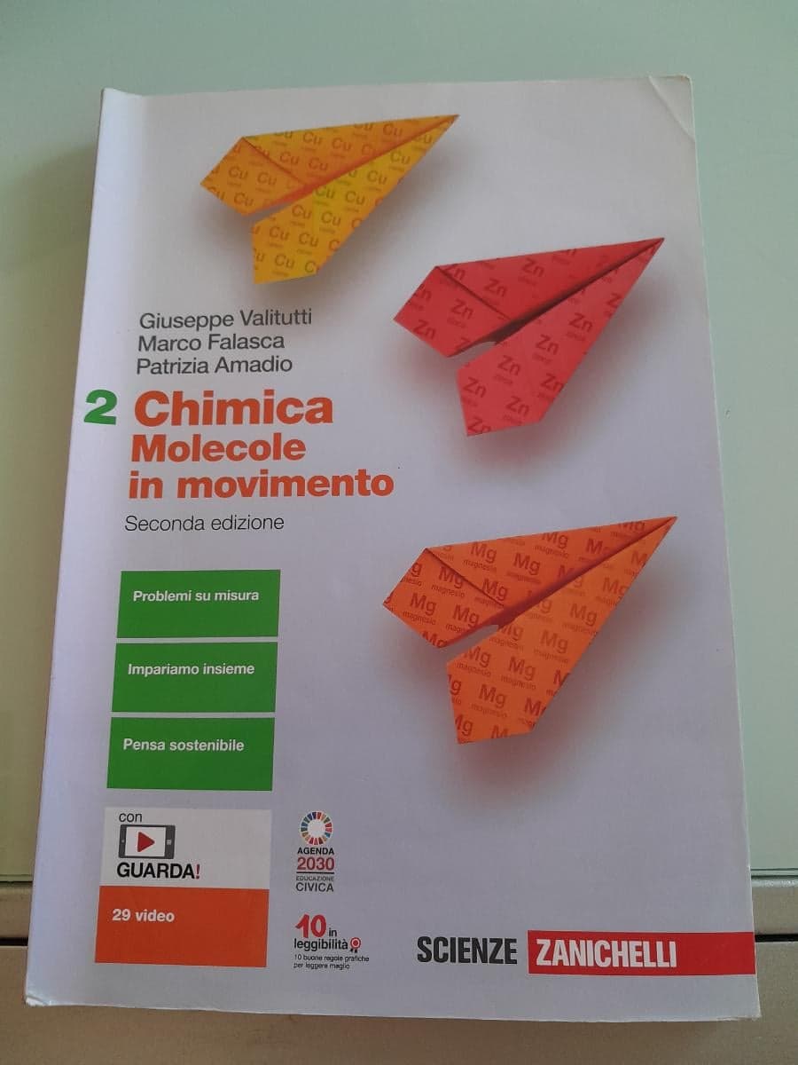 CHIMICA: MOLECOLE IN MOVIMENTO 2ED - VOLUME 2 (LDM) - foto 1