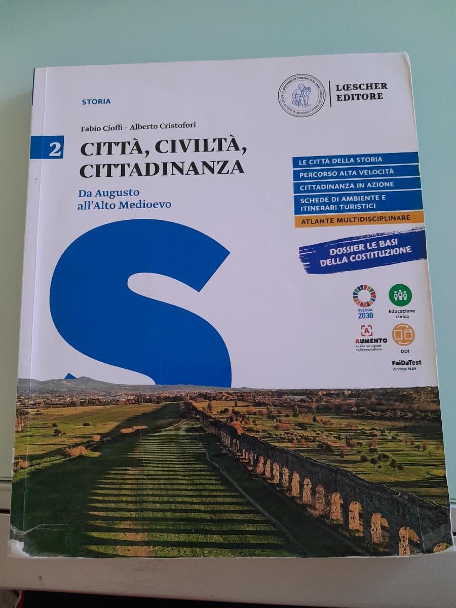 CITTÀ, CIVILTÀ, CITTADINANZA VOL.2 - foto 1