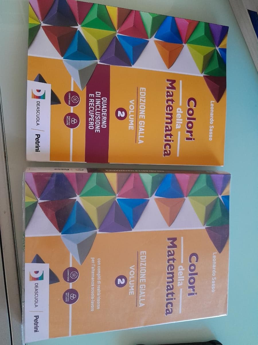 COLORI DELLA MATEMATICA - EDIZIONE GIALLA VOLUME 2 + EBOOK - foto 1