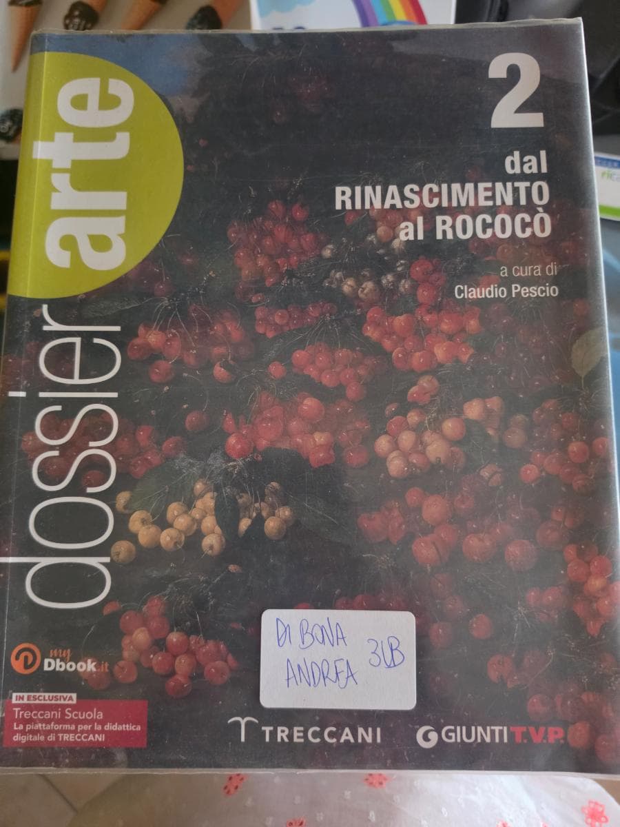 DOSSIER ARTE VOL. 2 - foto 1
