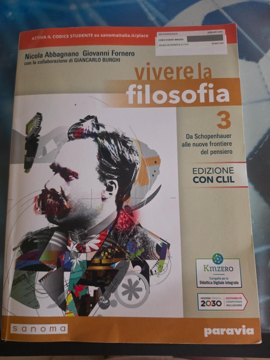 VIVERE LA FILOSOFIA 3 EDIZIONE CON CLIL - foto 1