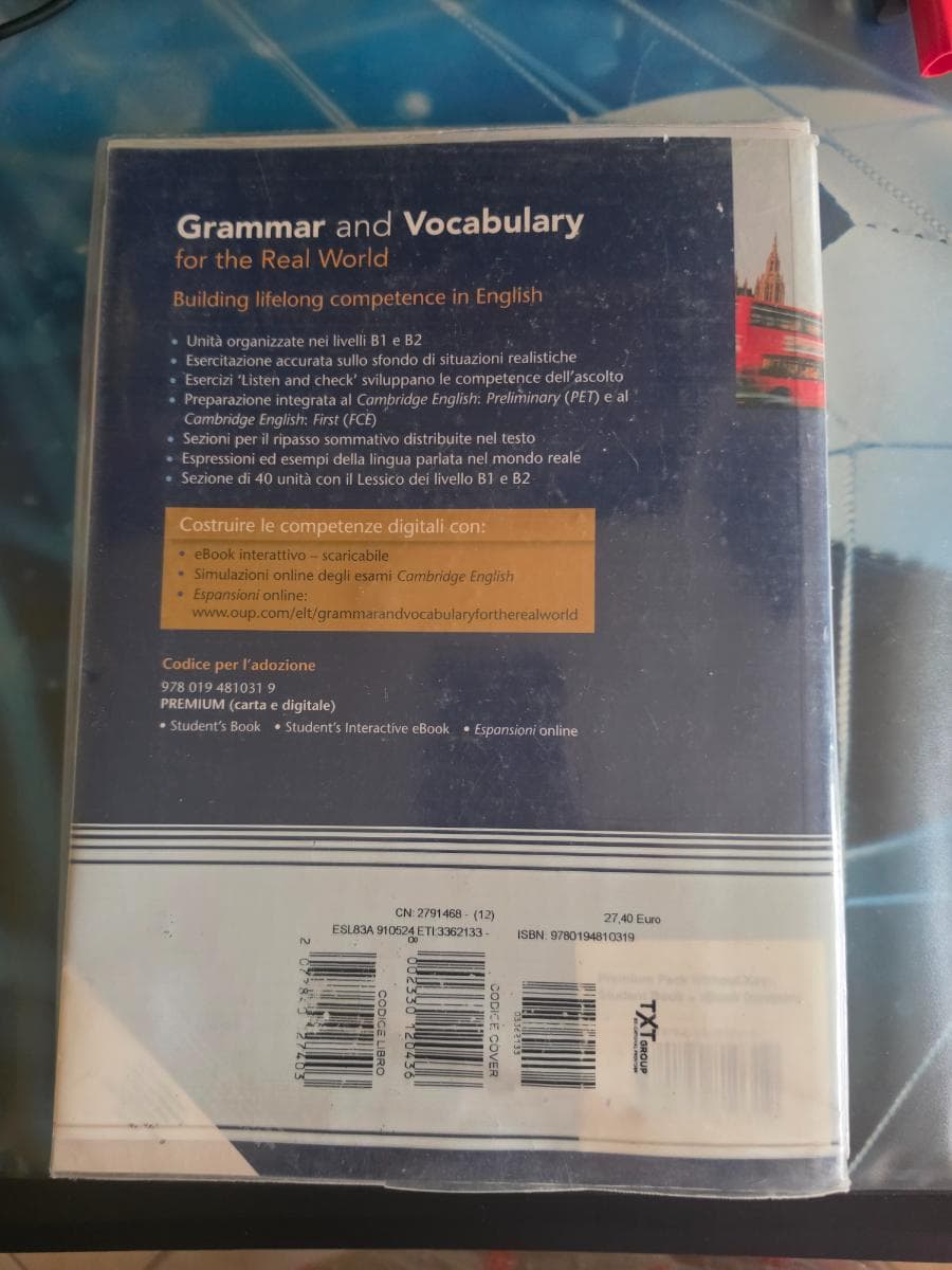 GRAMMAR & VOCABULARY FOR REAL WORLD - foto 2