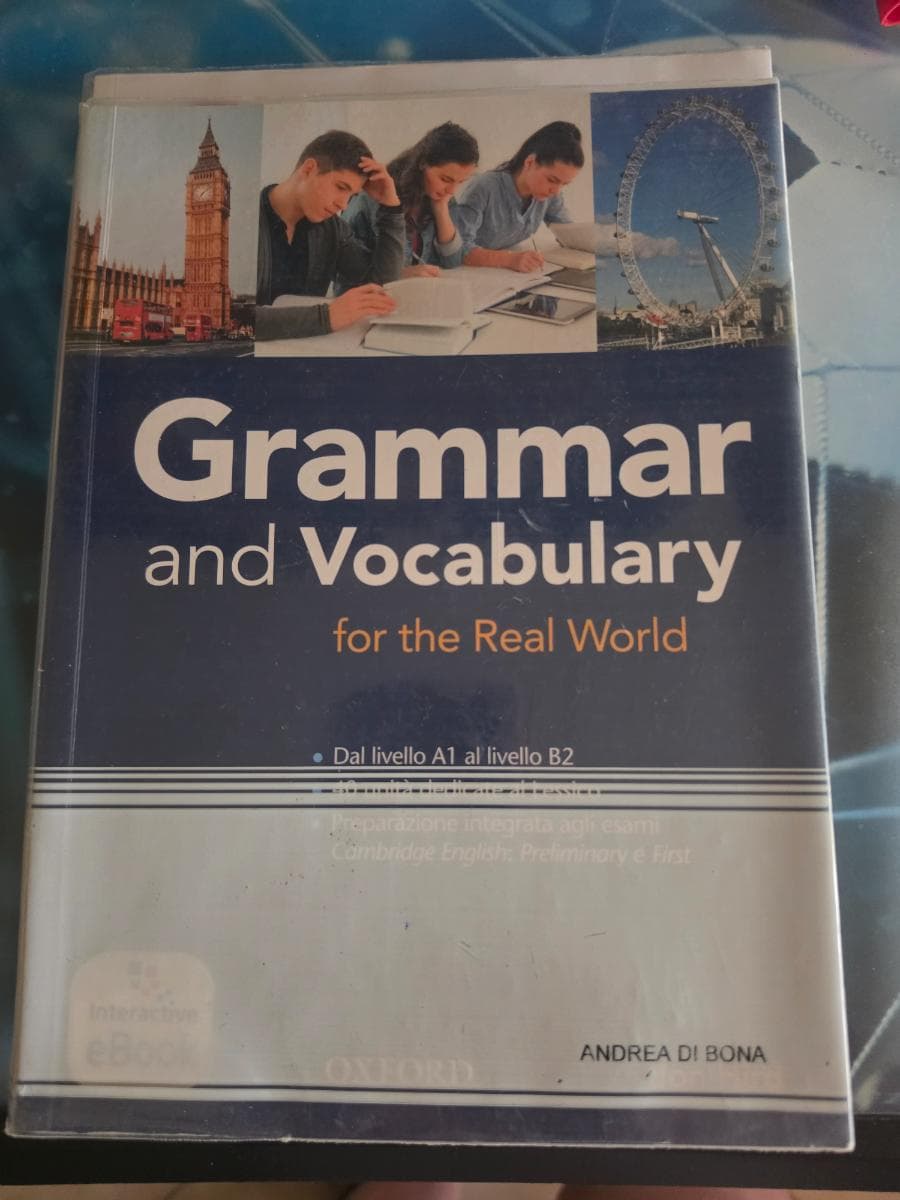 GRAMMAR & VOCABULARY FOR REAL WORLD - foto 1