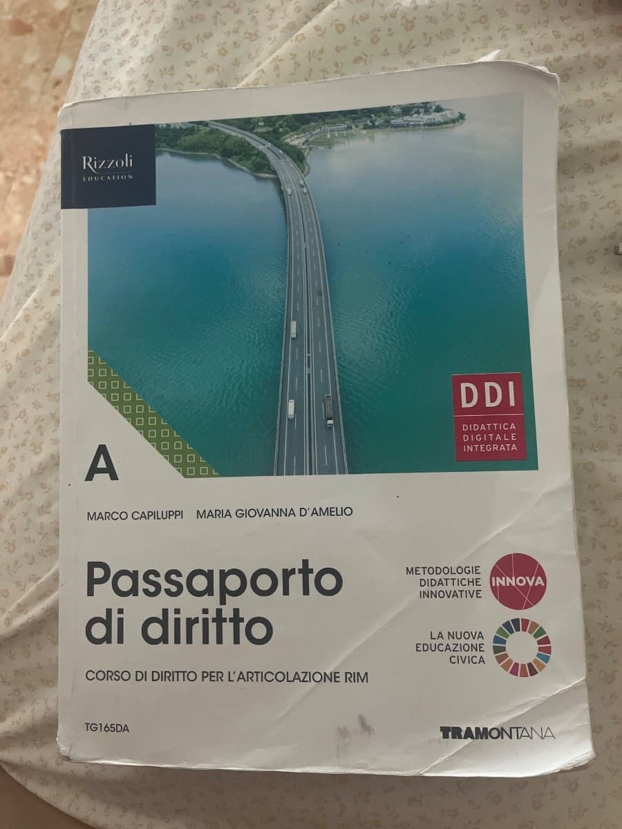 PASSAPORTO DI DIRITTO - foto 1