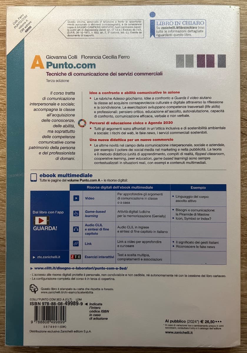 PUNTO.COM 3ED - VOLUME A (LDM) - foto 2