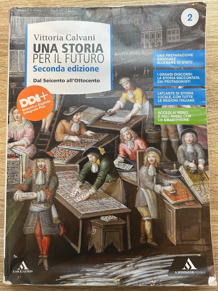 STORIA PER IL FUTURO (UNA) - foto 1
