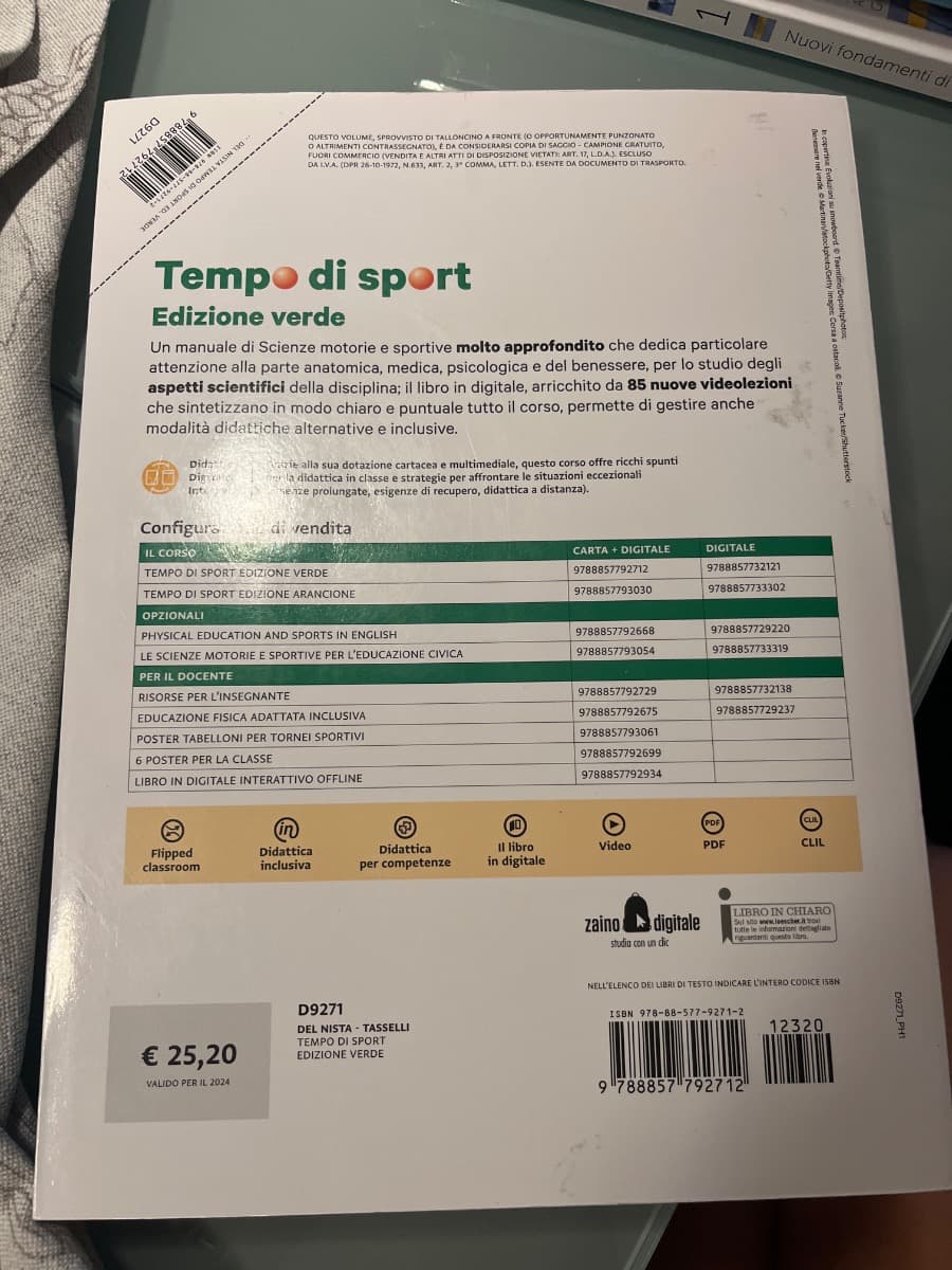 TEMPO DI SPORT ED. VERDE - foto 2