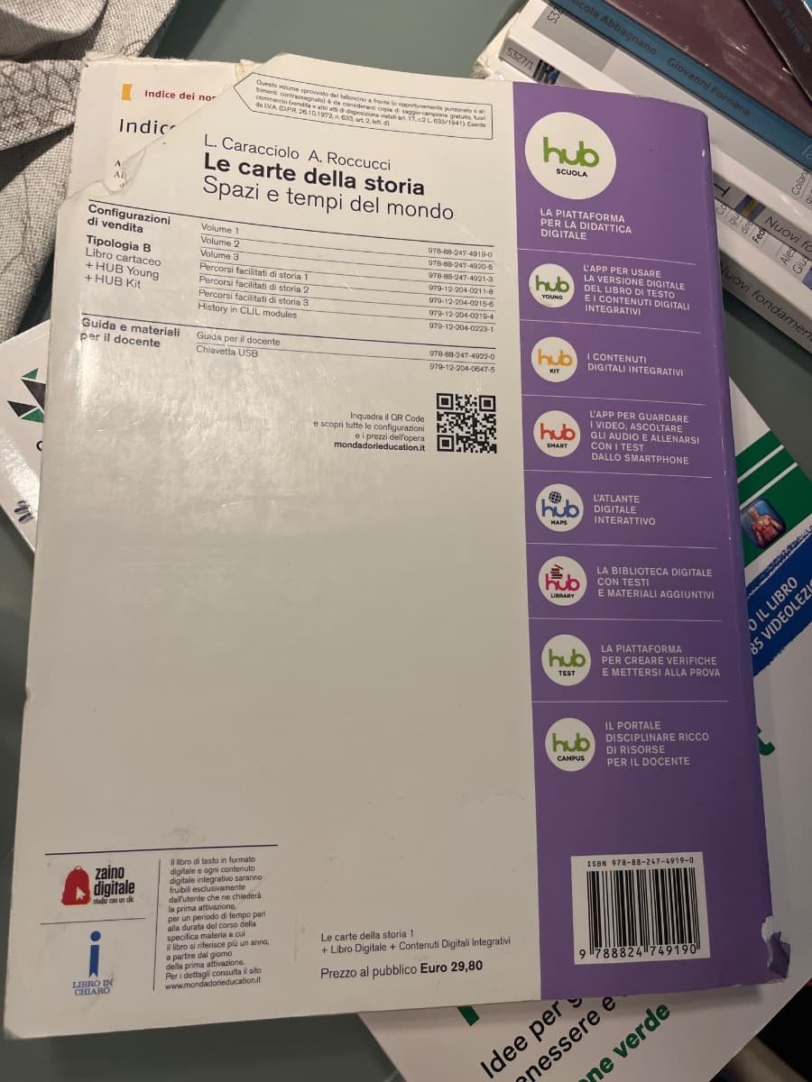 CARTE DELLA STORIA (LE) - foto 2