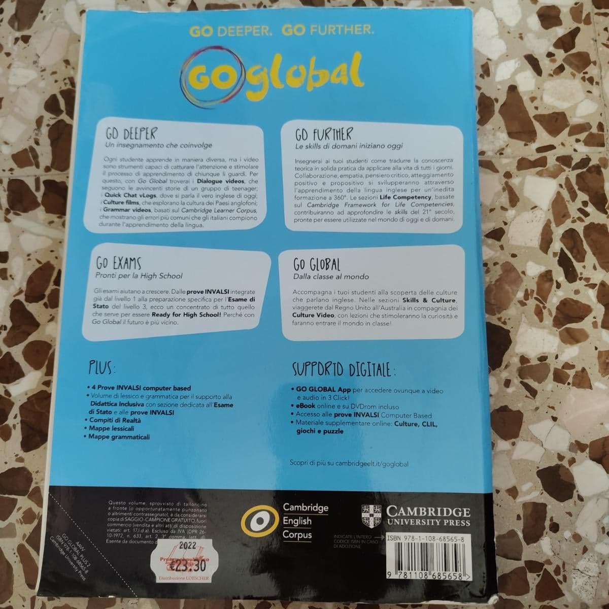 GO GLOBAL PLUS STUDENT'S BOOK/WORKBOOK+EBOOK+DVDROM 2 - foto 2