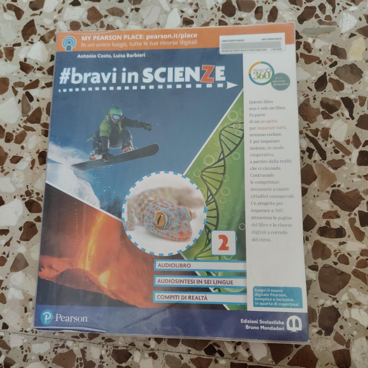 #BRAVI IN SCIENZE - VOLUME 2 - foto 1