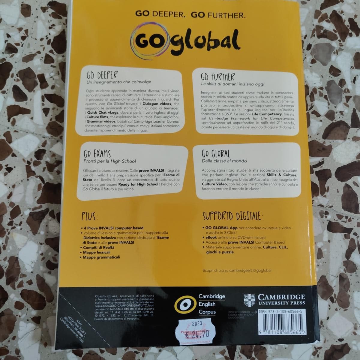GO GLOBAL PLUS STUDENT'S BOOK/WORKBOOK+EBOOK+DVDROM 3 - foto 2