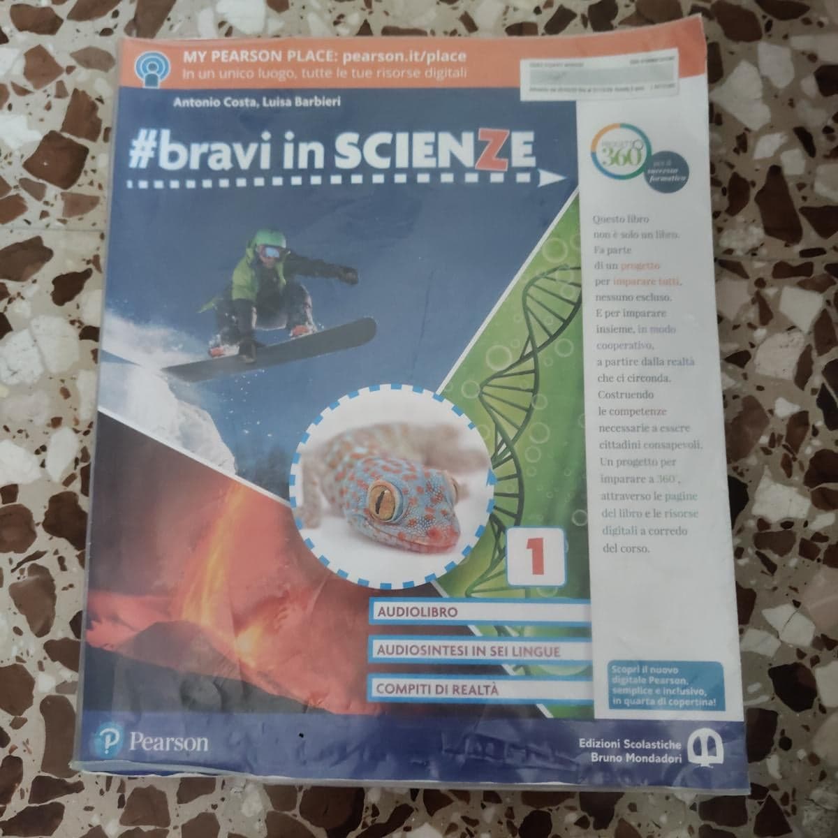 #BRAVI IN SCIENZE - VOLUME 1 - foto 1