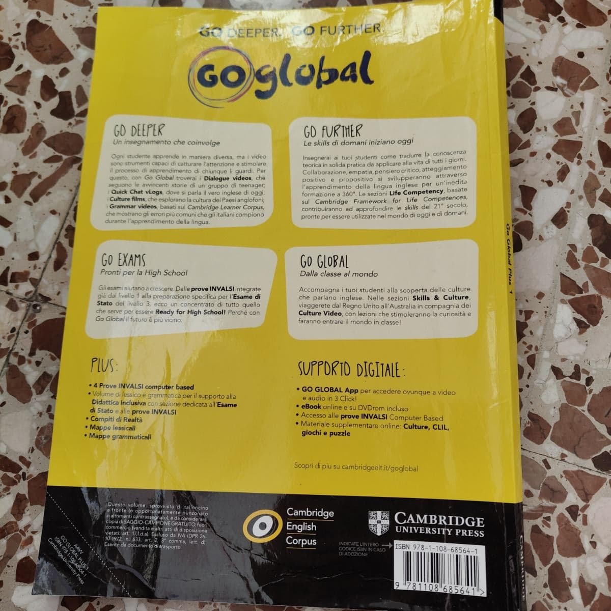 GO GLOBAL PLUS STUDENT'S BOOK/WORKBOOK+EBOOK+DVDROM 1 - foto 2