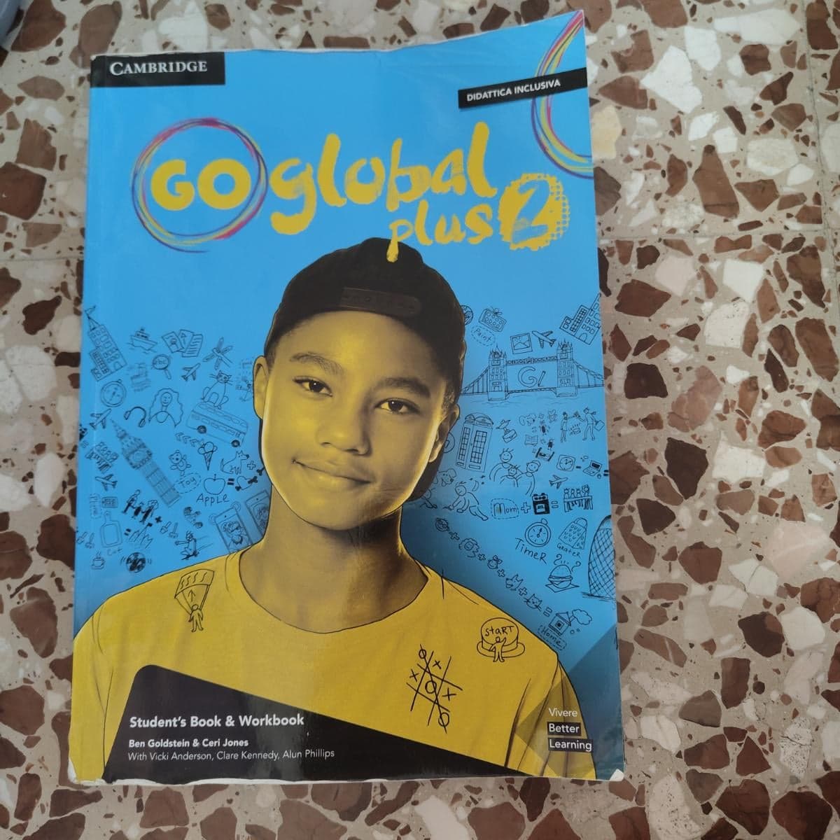 GO GLOBAL PLUS STUDENT'S BOOK/WORKBOOK+EBOOK+DVDROM 2 - foto 1
