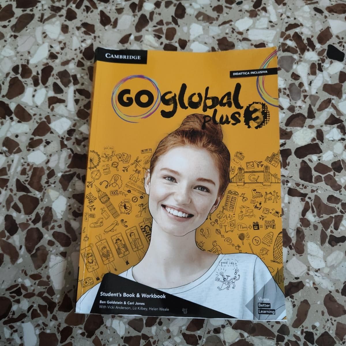 GO GLOBAL PLUS STUDENT'S BOOK/WORKBOOK+EBOOK+DVDROM 3 - foto 1