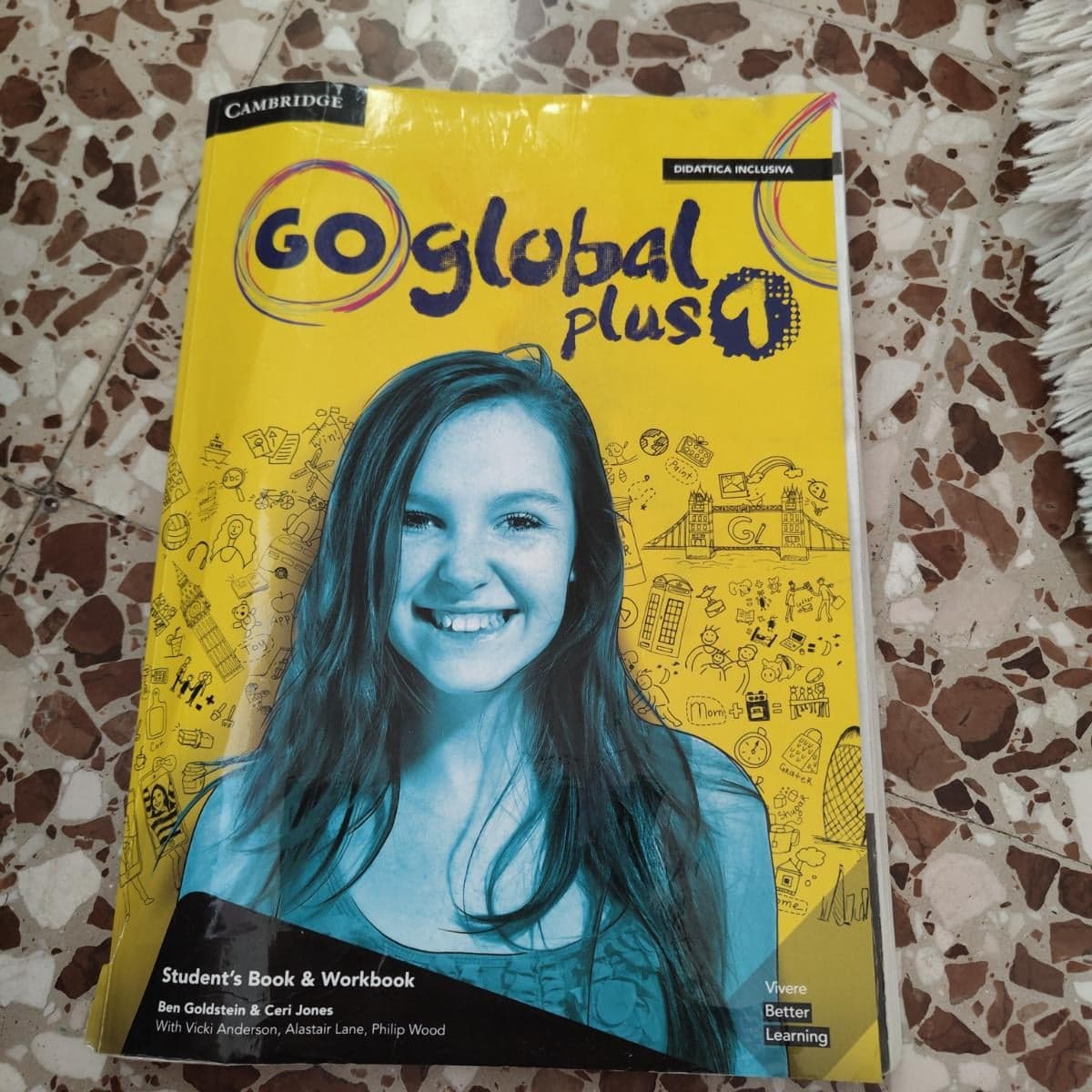 GO GLOBAL PLUS STUDENT'S BOOK/WORKBOOK+EBOOK+DVDROM 1 - foto 1
