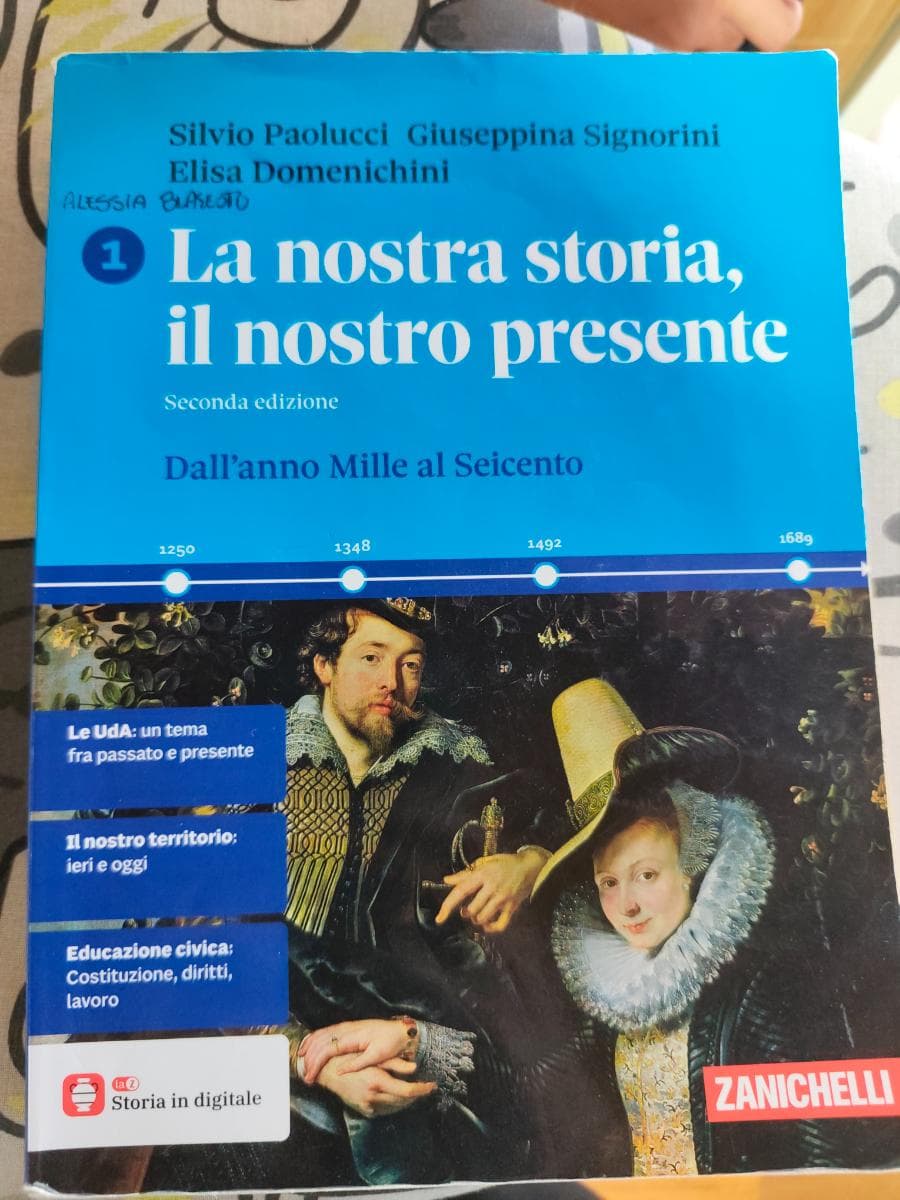 NOSTRA STORIA, IL NOSTRO PRESENTE (LA) 2ED. - VOLUME 1 (LDM) - foto 1