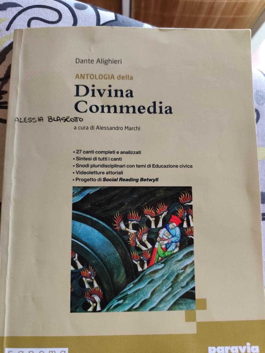 TRAMUTARE IL MONDO 1 CON ANTOLOGIA DELLA DIVINA COMMEDIA - foto 1