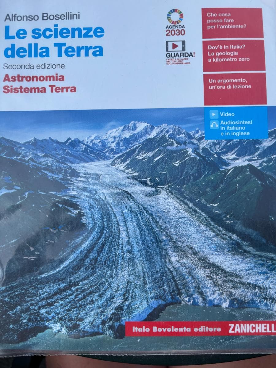 SCIENZE DELLA TERRA 2ED. (LE) - VOL. PRIMO BIENNIO (LDM) - foto 1