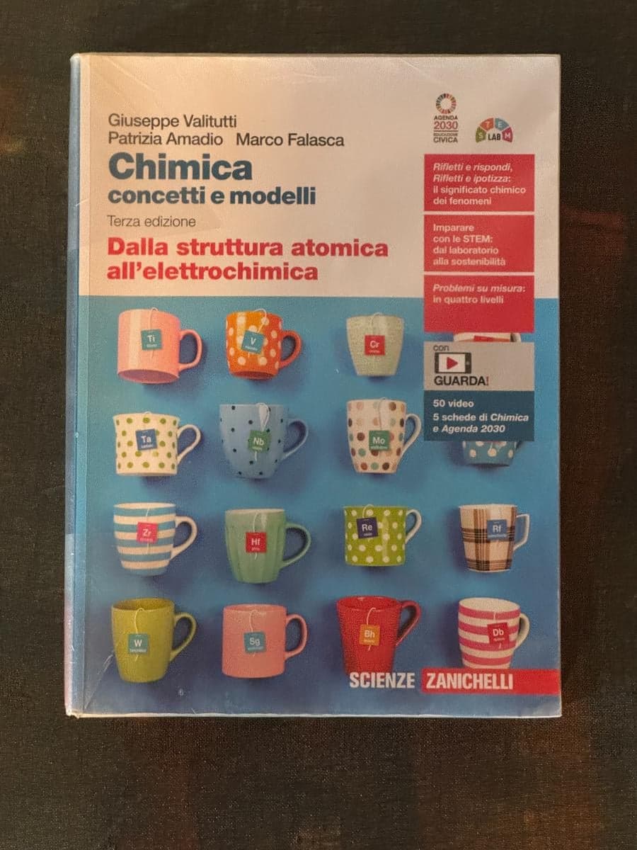 CHIMICA: CONCETTI E MODELLI 3ED. (LDM) - foto 1