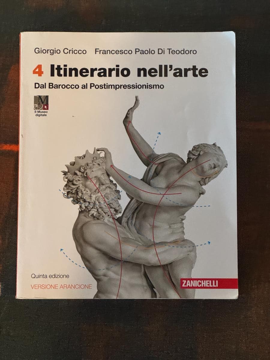 ITINERARIO NELL'ARTE VERSIONE ARANCIONE 5ED - VOLUME 4 (LDM) - foto 1