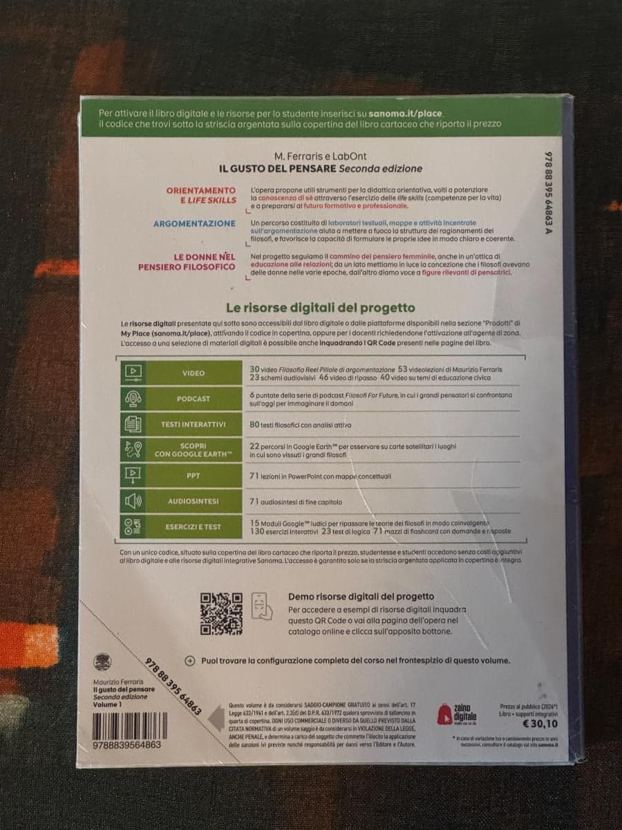 GUSTO DEL PENSARE SECONDA EDIZIONE 1 (IL) - foto 2
