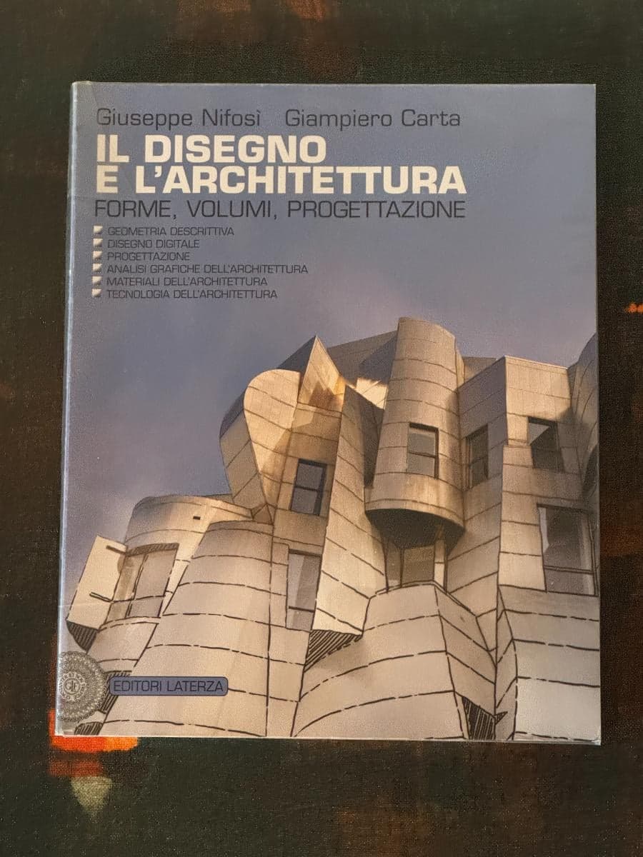 IL DISEGNO E L'ARCHITETTURA | FORME, VOLUMI, PROGETTAZIOMI - foto 1