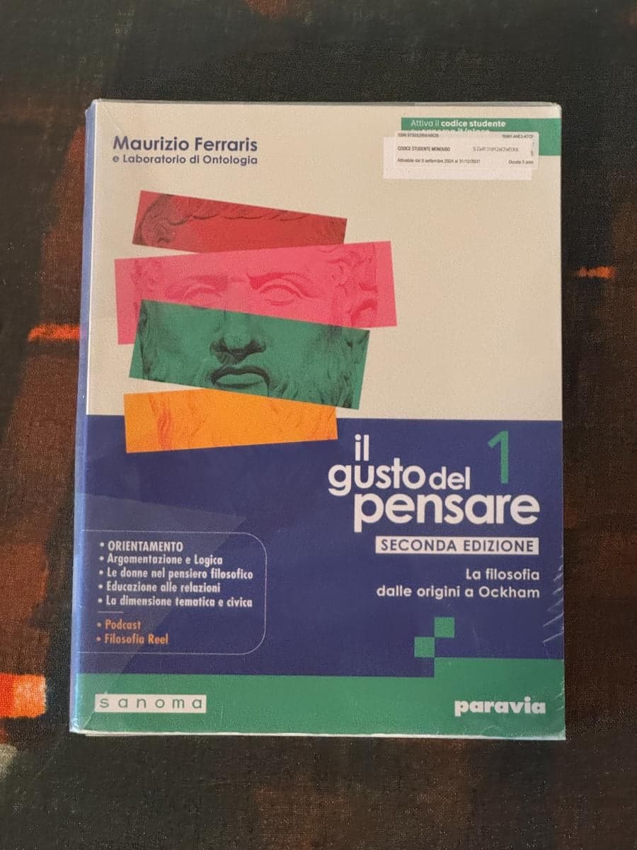 GUSTO DEL PENSARE SECONDA EDIZIONE 1 (IL) - foto 1