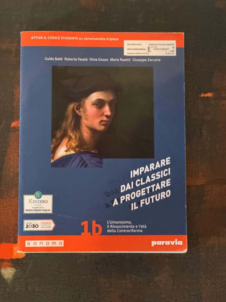 IMPARARE DAI CLASSICI A PROGETTARE IL FUTURO 1B - foto 1