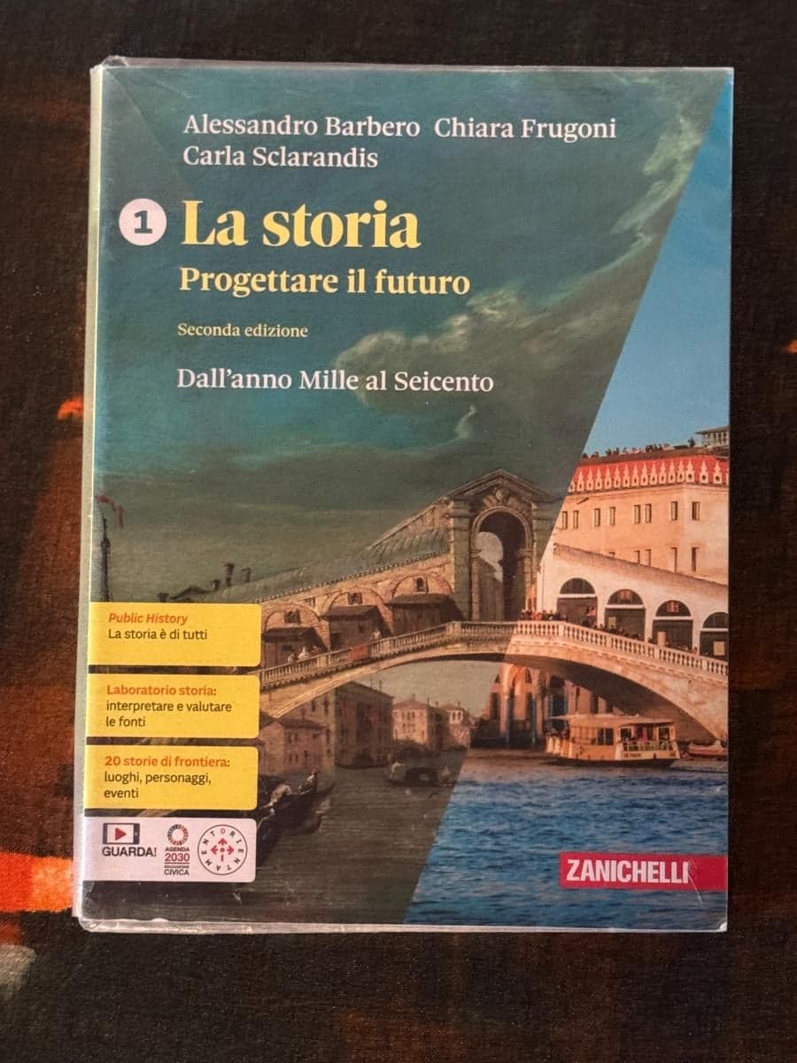 STORIA. PROGETTARE IL FUTURO 2ED. (LA) - CONFEZIONE VOL. 1 + GEOSTORIA (LDM) - foto 1