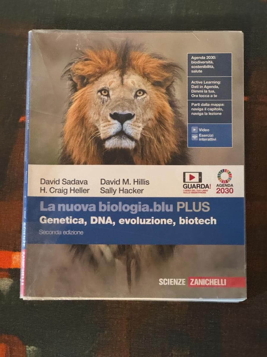 NUOVA BIOLOGIA.BLU 2ED. (LA) - GENETICA, DNA, EVOLUZIONE, BIOTECH PLUS (LDM) - foto 1