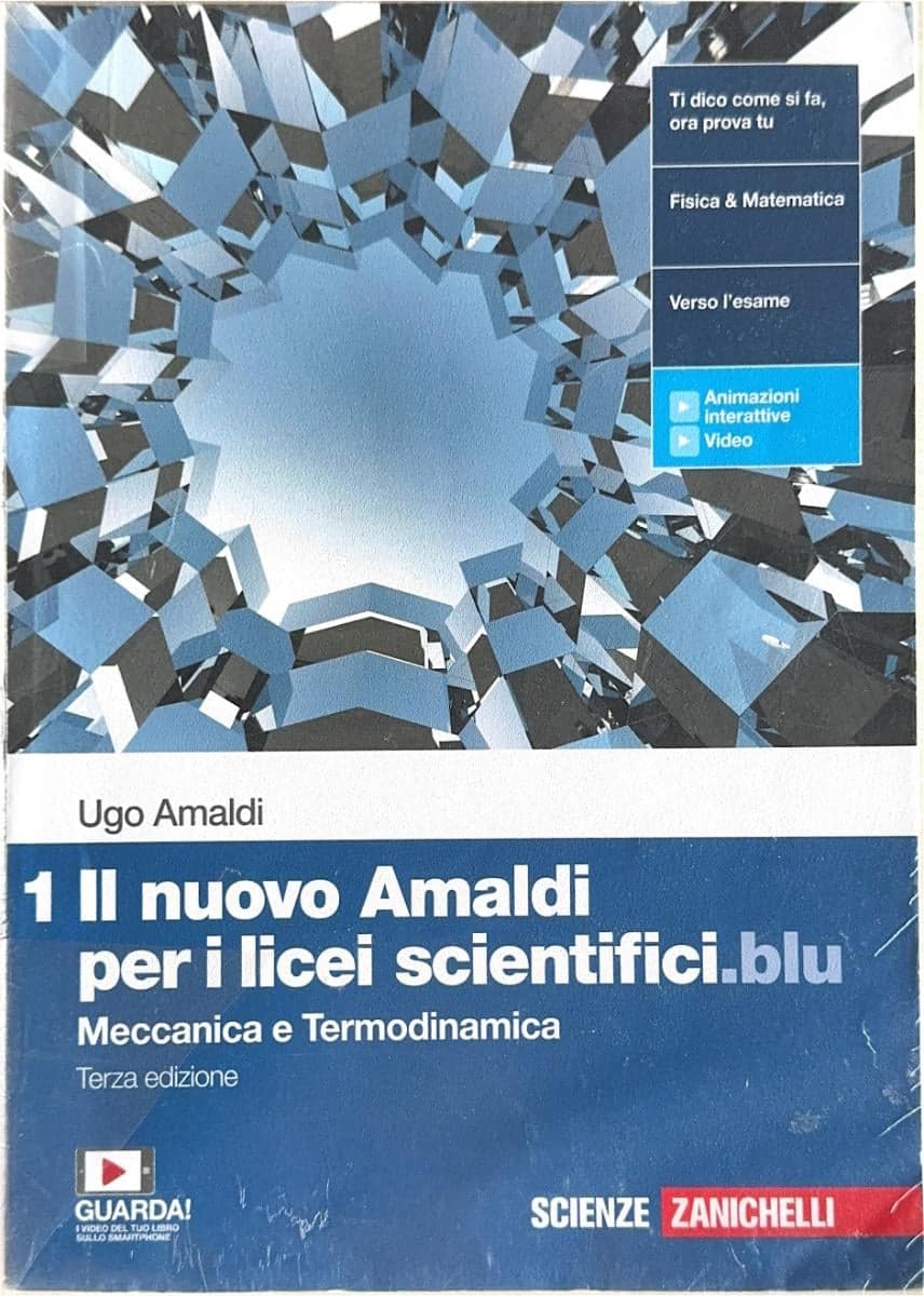 NUOVO AMALDI PER I LICEI SCIENTIFICI.BLU (IL) 3ED. - VOL. 1 (LDM) - foto 1