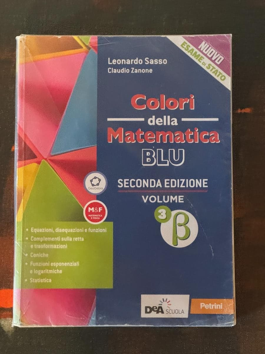 COLORI DELLA MATEMATICA - ED.BLU AGGIORNATA-LICEI SCIENTIFICI VOL3 BETA+EBOOK - foto 1
