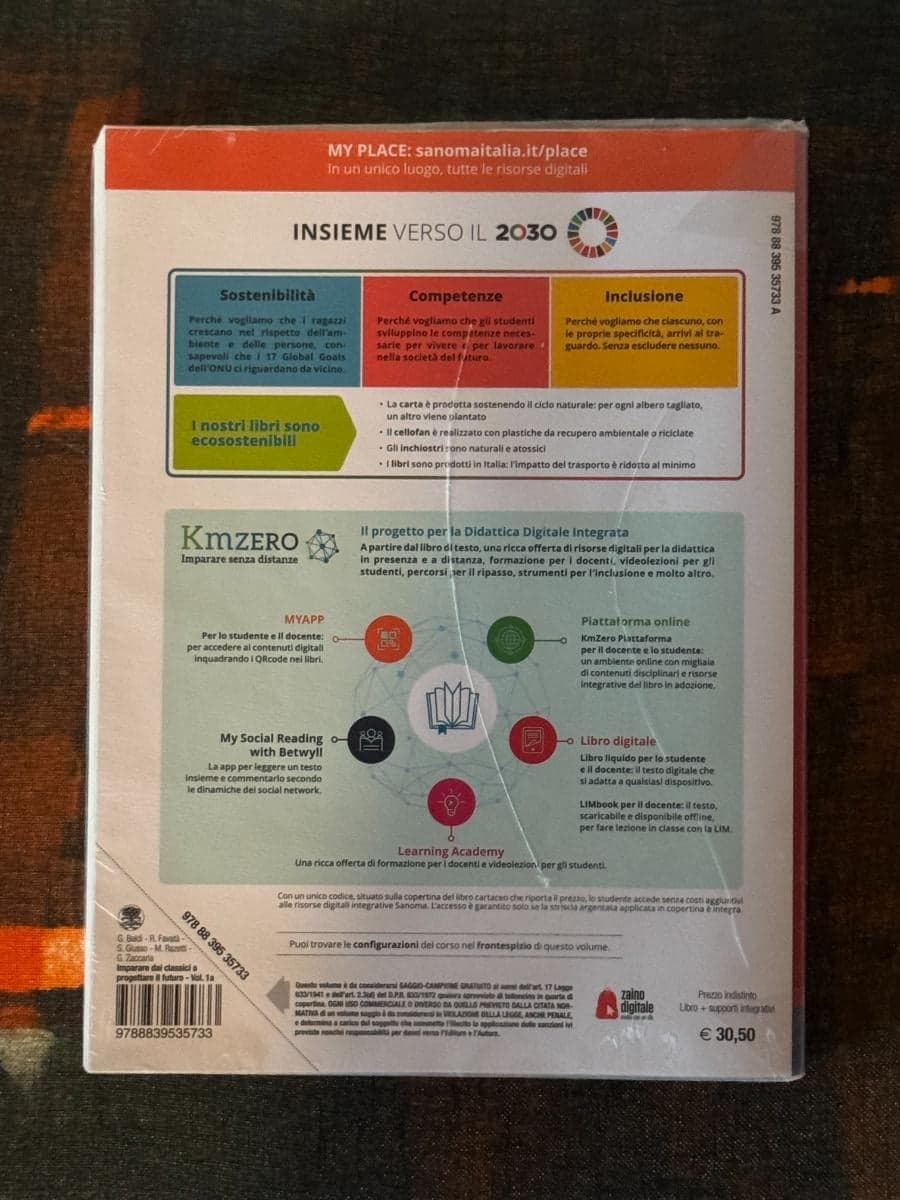 IMPARARE DAI CLASSICI A PROGETTARE IL FUTURO 1A CON COMPETENTI IN COMUNICAZIO - foto 2