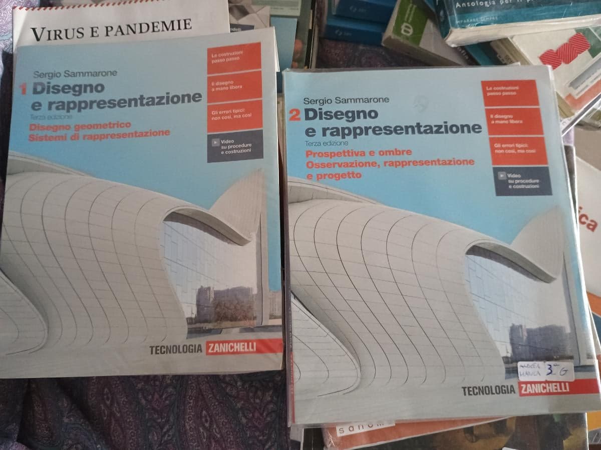 DISEGNO E RAPPRESENTAZIONE 3ED. - VOLUME 1 (LDM) - foto 1