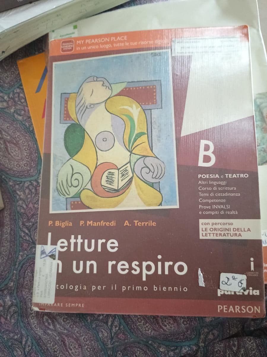 LETTURE IN UN RESPIRO B CON PERCORSO LE ORIGINI DELLA LETTERATURA - foto 1