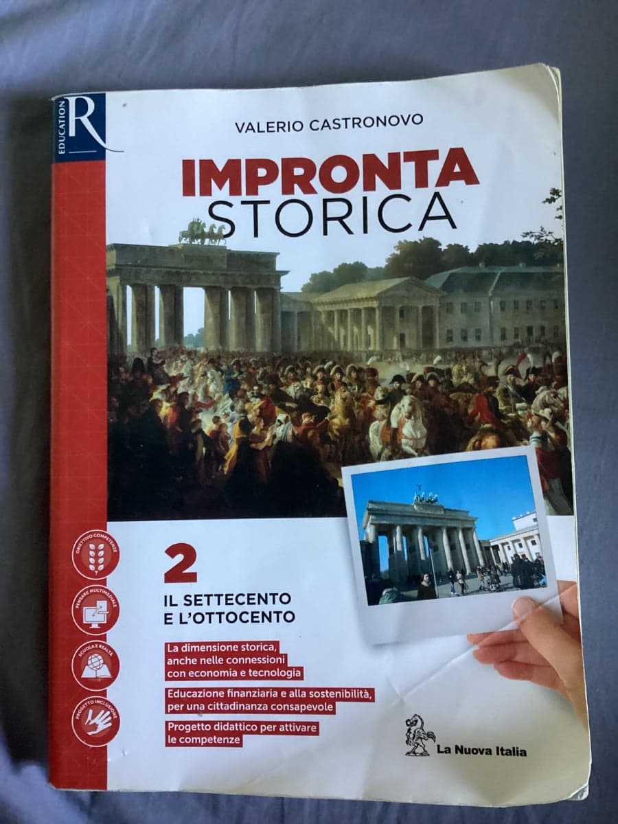 IMPRONTA STORICA 2 - LIBRO MISTO CON HUB LIBRO YOUNG - foto 1