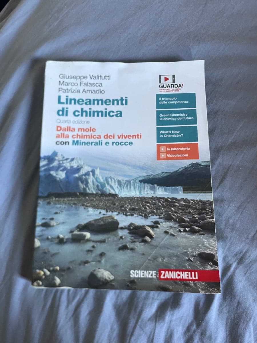 LINEAMENTI DI CHIMICA - CON MINERALI E ROCCE (LDM) - foto 1