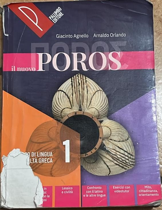 NUOVO POROS - VOL.1 + VIAGGIO DEL MITO + GRAMMATICA (IL) - foto 1