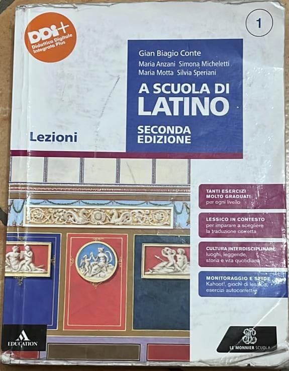 A SCUOLA DI LATINO. - foto 1