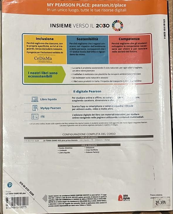TERRA SIAMO NOI PLUS - PRIMO BIENNIO (LA) - foto 2