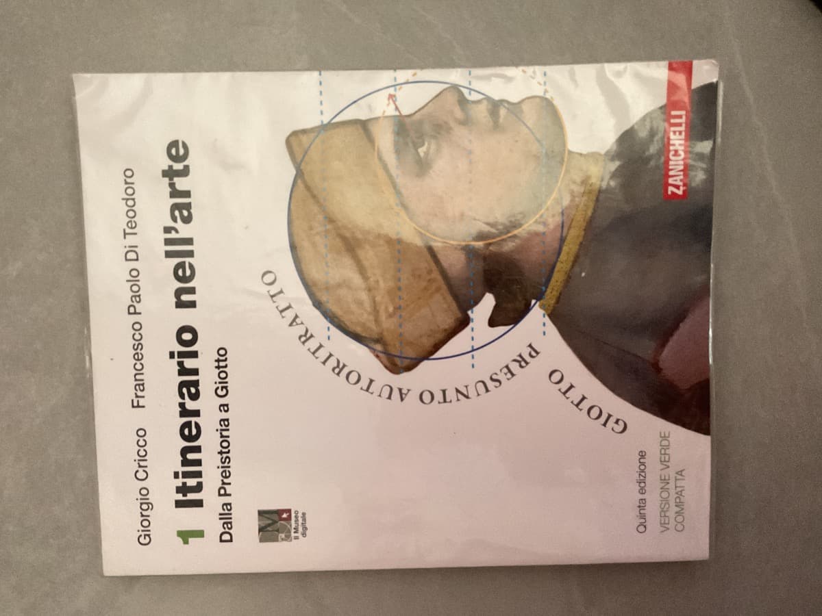 ITINERARIO NELL'ARTE VERSIONE VERDE COMP. 5ED. - VOL. 1 CON MUSEO DIG. (LDM) - foto 1