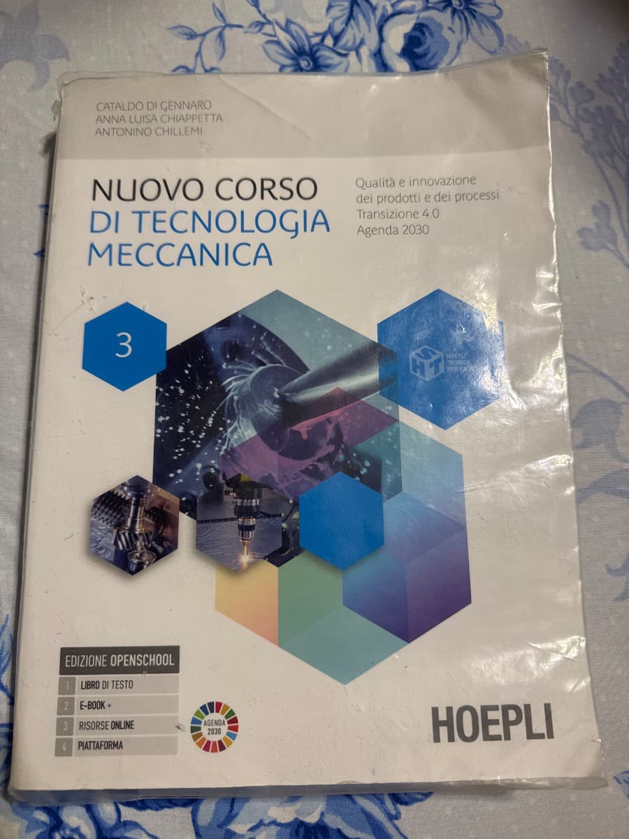 NUOVO CORSO DI TECNOLOGIA MECCANICA - foto 1
